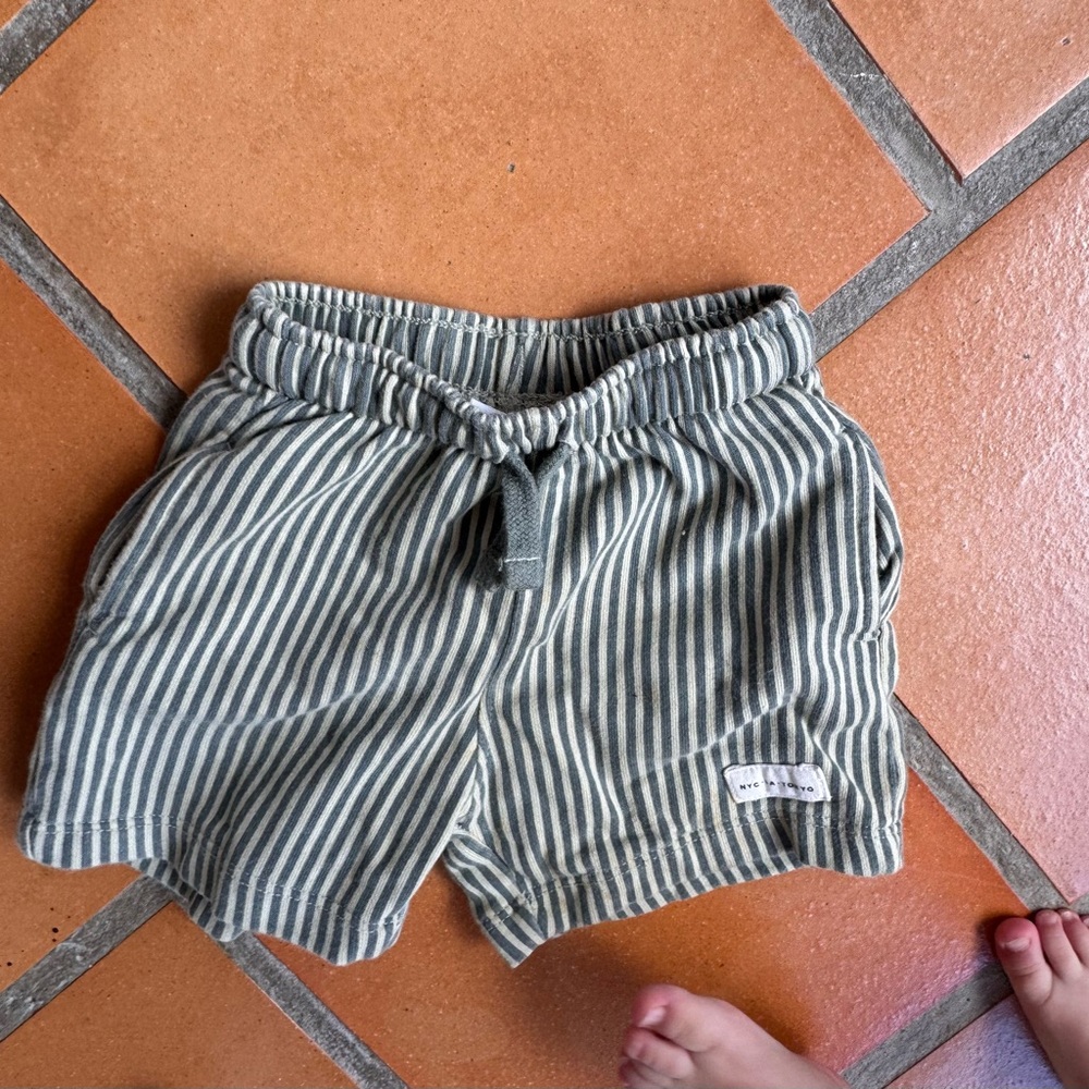 Zara 18mo. Striped Shorts